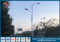 ทางหลวงเสาไฟถนนเสาเสาไฟส่องสว่างเสาใบรับรอง ISO9001-2008