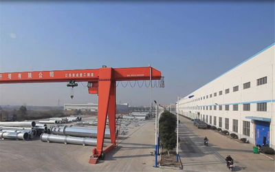 ประเทศจีน Jiangsu hongguang steel pole co.,ltd รายละเอียด บริษัท