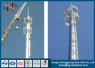 Tapered / Tubular Telecomminication Monopole Towers สำหรับการส่งสัญญาณ