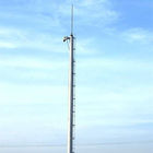 Polygonal Telecommunication Tower เสาเหล็กกับการเชื่อมต่อภายในหน้าแปลน