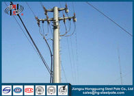ไฟฟ้าแรงสูง 220KV เสาไฟฟ้า 15-60m สำหรับโครงการส่งกำลัง