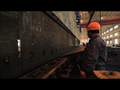 ขั้นตอนการผลิตเสาท่อเหล็ก