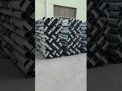 ISO9001:2008 พื้นฐานพอลิโกลอนที่ได้รับการรับรองสําหรับโครงสร้างที่มั่นคงและทนทาน ความสูง 3-15 เมตร